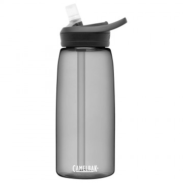 Camelbak eddy drinkfles met rietje 1 liter charcoal grijs