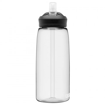 Camelbak eddy drinkfles met rietje 1 liter clear transparant 2