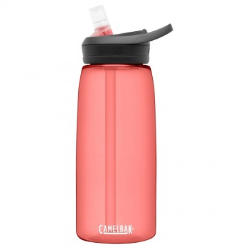 Camelbak eddy drinkfles met rietje 1 liter rose roze