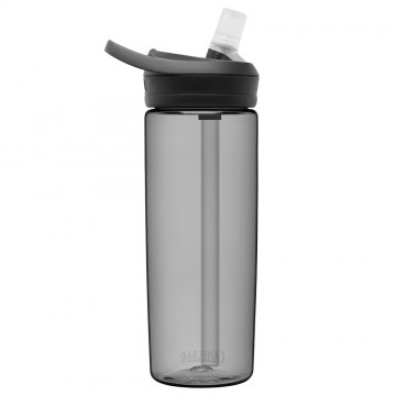 Camelbak eddy drinkfles met rietje 600 ml charcoal grijs 3