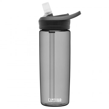 Camelbak eddy drinkfles met rietje 600 ml charcoal grijs