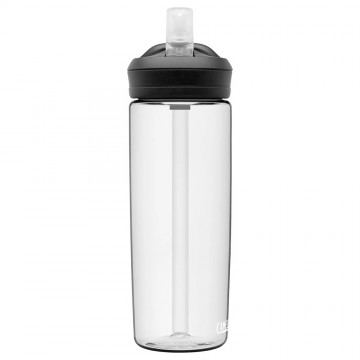 Camelbak eddy drinkfles met rietje 600 ml clear transparant 2