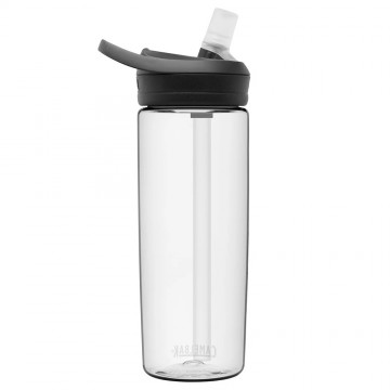 Camelbak eddy drinkfles met rietje 600 ml clear transparant 3