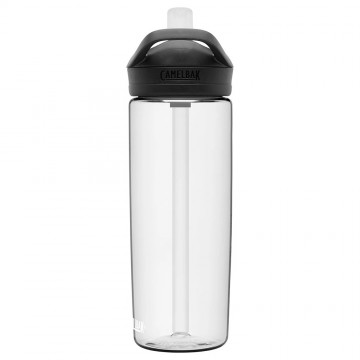 Camelbak eddy drinkfles met rietje 600 ml clear transparant 4