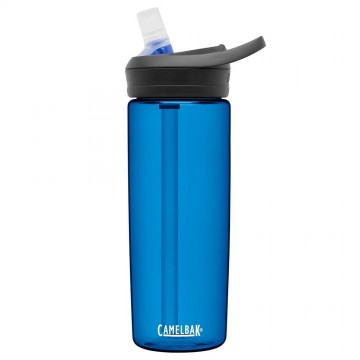 Camelbak eddy drinkfles met rietje 600 ml oxford donkerblauw