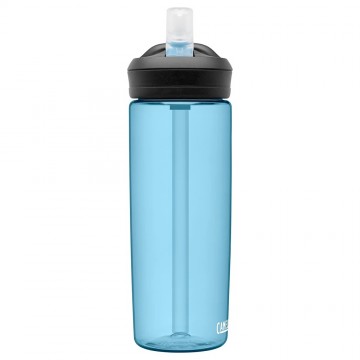 Camelbak eddy drinkfles met rietje 600 ml true blue blauw 2
