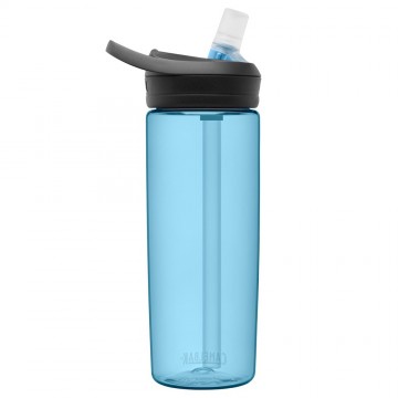 Camelbak eddy drinkfles met rietje 600 ml true blue blauw 3