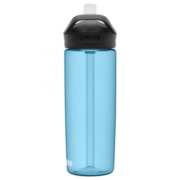Camelbak eddy drinkfles met rietje 600 ml true blue blauw 4