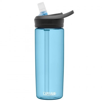 Camelbak eddy drinkfles met rietje 600 ml true blue blauw