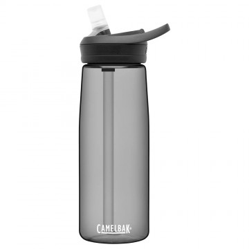 Camelbak eddy drinkfles met rietje 750 ml charcoal grijs