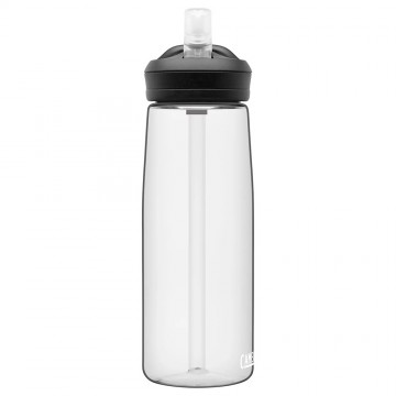 Camelbak eddy drinkfles met rietje 750 ml clear transparant 2