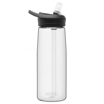 Camelbak eddy drinkfles met rietje 750 ml clear transparant 3
