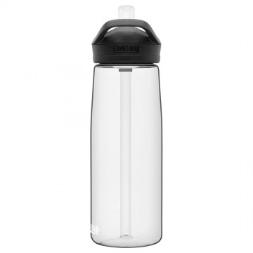 Camelbak eddy drinkfles met rietje 750 ml clear transparant 4