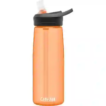 Camelbak eddy drinkfles met rietje 750 ml desert sunrise oranje