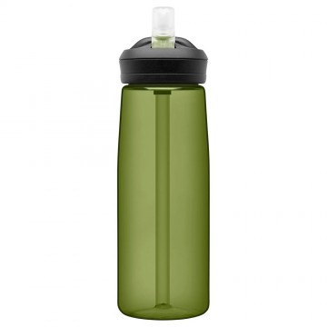 Camelbak eddy drinkfles met rietje 750 ml olive groen 2