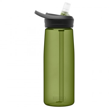 Camelbak eddy drinkfles met rietje 750 ml olive groen 3