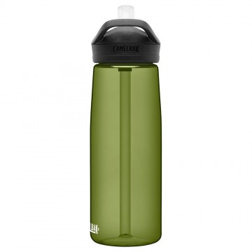 Camelbak eddy drinkfles met rietje 750 ml olive groen 4