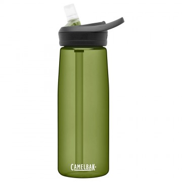 Camelbak eddy drinkfles met rietje 750 ml olive groen