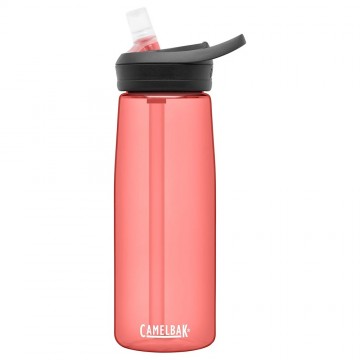 Camelbak eddy drinkfles met rietje 750 ml rose roze