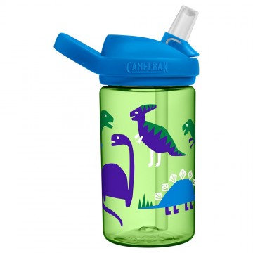 Camelbak eddy kids drinkfles voor kinderen met rietje 400 ml hip dinos 3