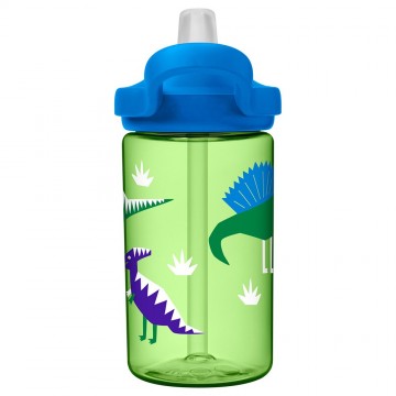 Camelbak eddy kids drinkfles voor kinderen met rietje 400 ml hip dinos 4