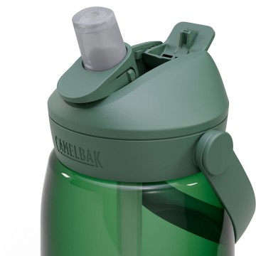 Camelbak thrive flip straw drinkfles met rietje 1 liter forest green groen 3
