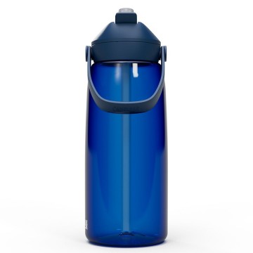 Camelbak thrive flip straw drinkfles met rietje 1 liter oxford blauw 2