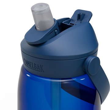 Camelbak thrive flip straw drinkfles met rietje 1 liter oxford blauw 3