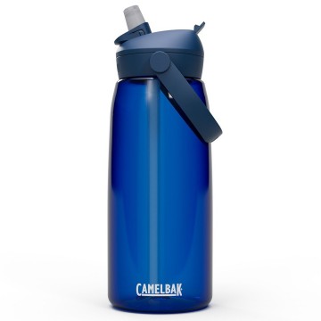 Camelbak thrive flip straw drinkfles met rietje 1 liter oxford blauw