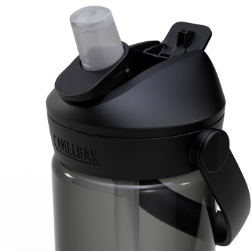 Camelbak thrive flip straw drinkfles met rietje 600 ml charcoal grijs 3