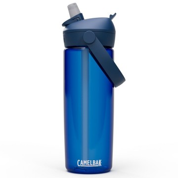 Camelbak thrive flip straw drinkfles met rietje 600 ml oxford blauw