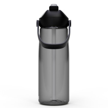 Camelbak thrive flip straw drinkfles met rietje 750 ml charcoal grijs 2