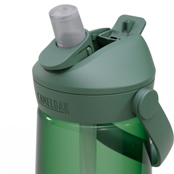 Camelbak thrive flip straw drinkfles met rietje 750 ml forest green groen 3