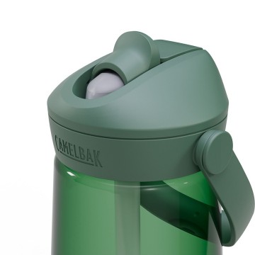 Camelbak thrive flip straw drinkfles met rietje 750 ml forest green groen 4