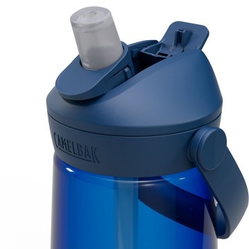 Camelbak thrive flip straw drinkfles met rietje 750 ml oxford blauw 3