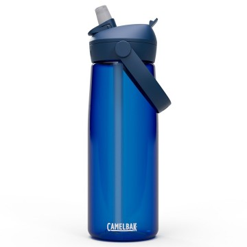 Camelbak thrive flip straw drinkfles met rietje 750 ml oxford blauw