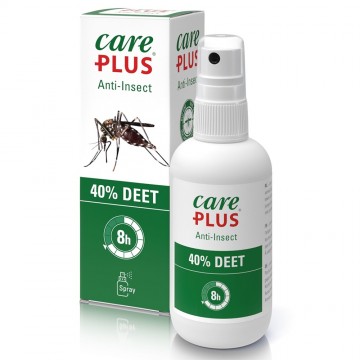 Care plus anti insect 40 deet spray 100 ml