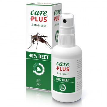Care plus anti insect 40 deet spray 60 ml