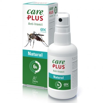 Care plus anti insect natural spray citriodiol 60 ml