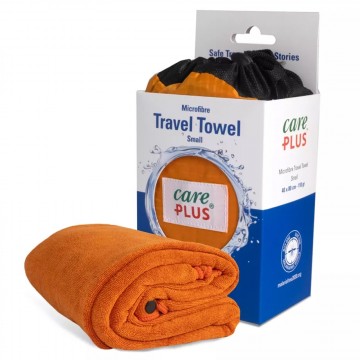 Care plus lichtgewicht microvezel handdoek 40x80cm