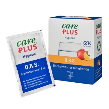 Care plus ors rehydratiezout granaatappel sinaasappel