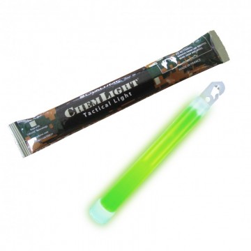 Chemlight 15cm 6inch groen lightstick breeklicht
