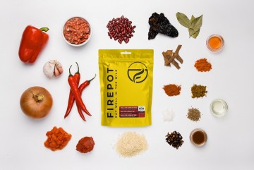 Chilli con carne met rijst   xl