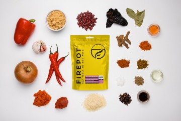 Chilli non carne met rijst   regular