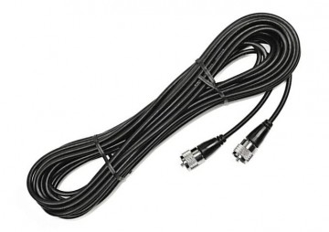 Coaxkabel met pl259 stekkers   10m