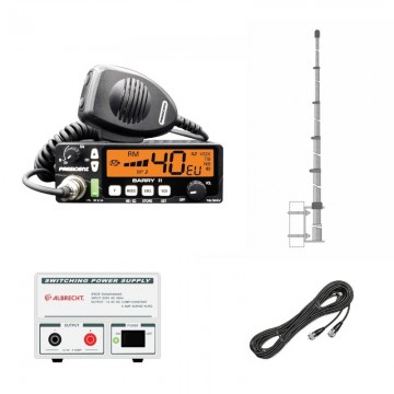 Compleet 27mc cb basisstation