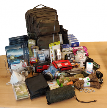 Compleet noodpakket large