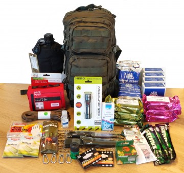 Compleet noodpakket prepshop basis