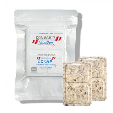 Convar 7 nextgen energy bar   low carb  high protein 120g 9 stuks