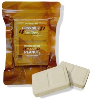 Convar 7 nextgen energy bar pocket peanut 120g 9 stuks